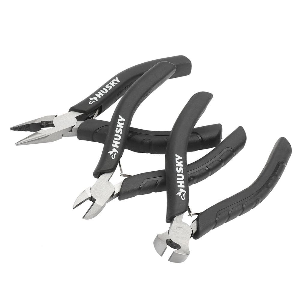 3-Piece Minimum Pliers Set