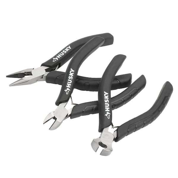 Husky 3-Piece Minimum Pliers Set