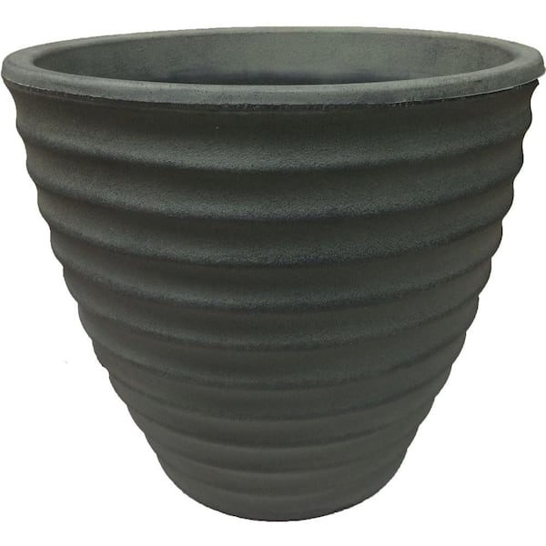Unbranded Bee Hive 13 in. Lead Plastic Planter