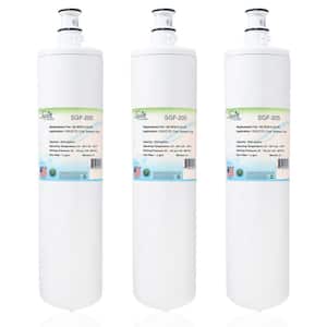 Replacement Water Filter for 3M BREW120-MS, HF20-S, 5615103