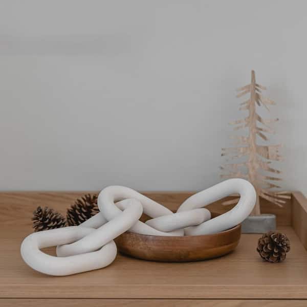 Decorative Rattan Wood Chain Link