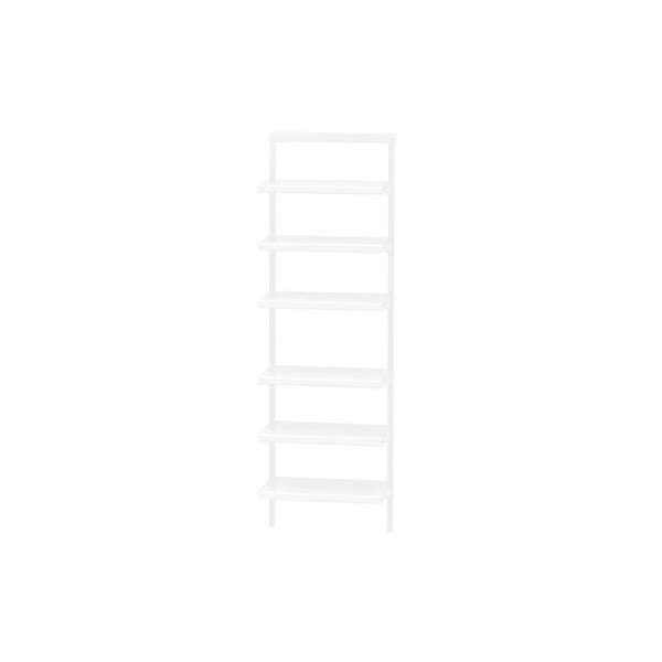 Reviews for Everbilt 2 ft.White Adjustable Closet Organizer 6 Shelf Stack Pg 1 The Home Depot