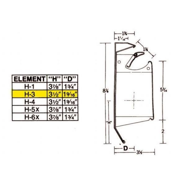 Slant/Fin Multi/Pak 80 2 ft. Hydronic Baseboard with Fully Assembled H-3  Element and Enclosure in Nu White 103-401-2 - The Home Depot