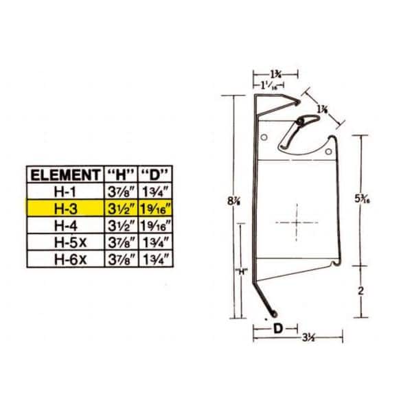 Slant/Fin Multi/Pak 80 3 ft. Hydronic Baseboard with Fully Assembled H-3  Element and Enclosure in Nu White 103-401-3 - The Home Depot