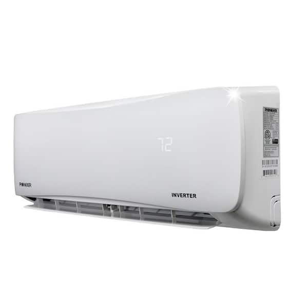 Mitsubishi 9,000 Btu 0.7 toneladas sin conductos Split System AC SEER 18  Cool & Heat Energy Efficient : Hogar y Cocina 