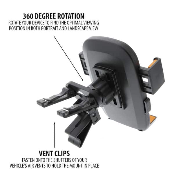 Build A Cellphone Car Mount Out Of Spare Office Supplies