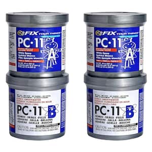 PC-11 1 lbs. Paste Epoxy, 2-Pack