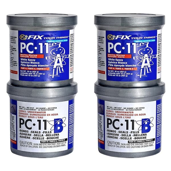 PC-11 1 lbs. Paste Epoxy, 2-Pack