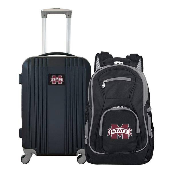 Mojo NCAA Mississippi State Bulldogs 2-Piece Set Luggage and Backpack