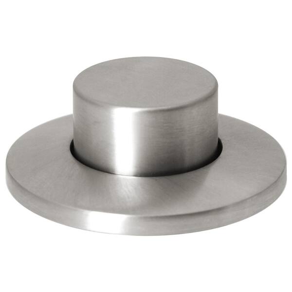 Westbrass Sink Top Waste Disposal Replacement Air Switch Trim Only, Raised  Button, Stainless Steel ASB-RB3-20 - The Home Depot