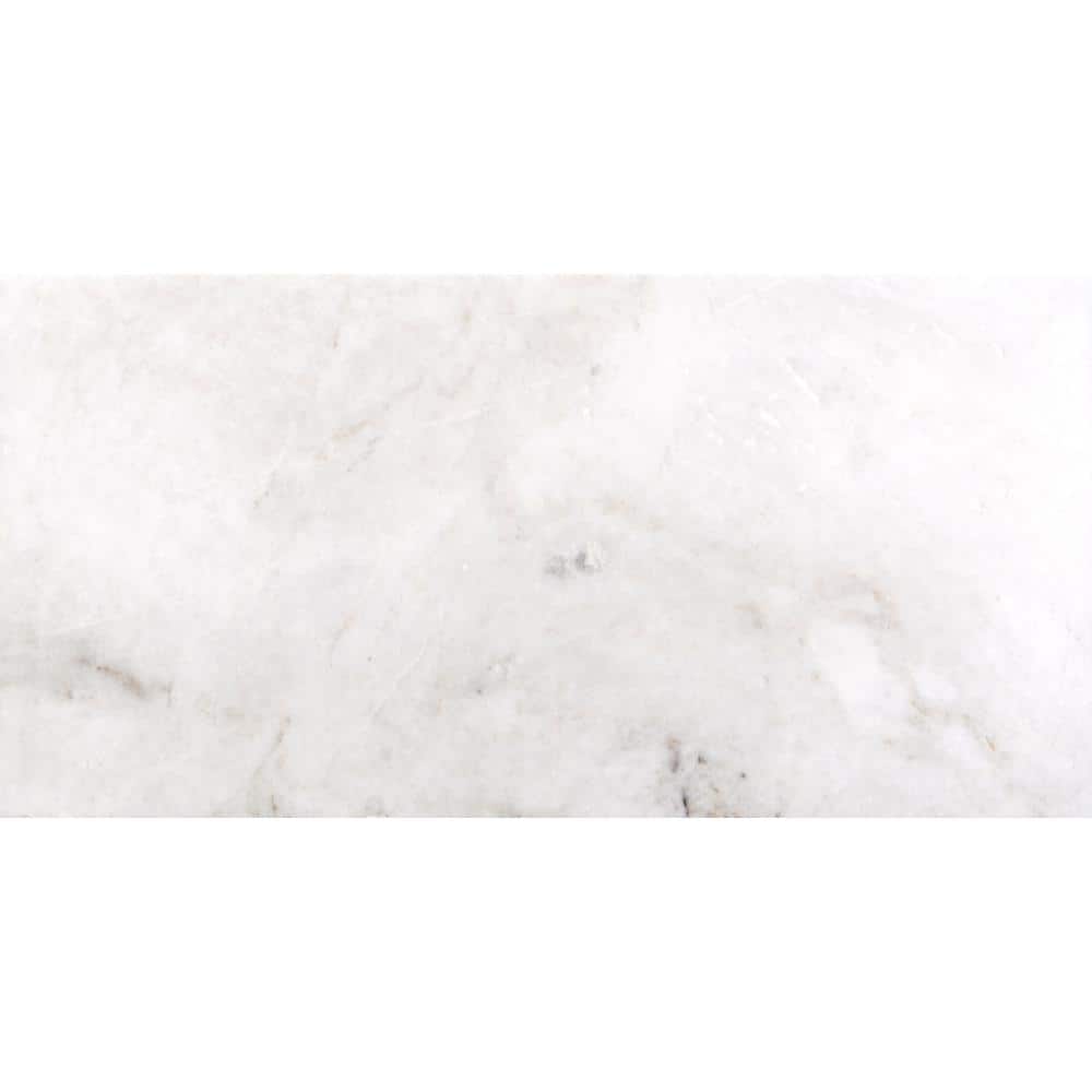 Kalta Bianco 4 in. x 8 in. Marble Floor and Wall Tile (8.88 sq. ft. / case) price history on PriceWatchPro
