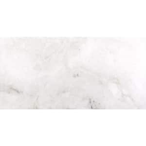 Kalta Bianco 12 in. x 24 in. Marble Floor and Wall Tile (10.01 sq. ft. / case)
