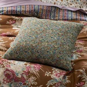 Villa D’Ascoli Neel Floral Throw Pillow Cover