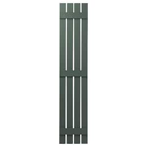 Ply Gem 16 in. x 51 in. Polypropylene Plastic 4-Board Open Board and ...