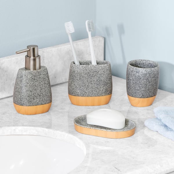 https://images.thdstatic.com/productImages/54ab6e65-88c7-4dca-b26e-9ace882a1f1f/svn/grey-tan-honey-can-do-bathroom-accessory-sets-bth-08731-31_600.jpg
