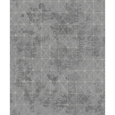 Wall Vision Capri Off-White Tiles Off-White Wallpaper Sample 2827 