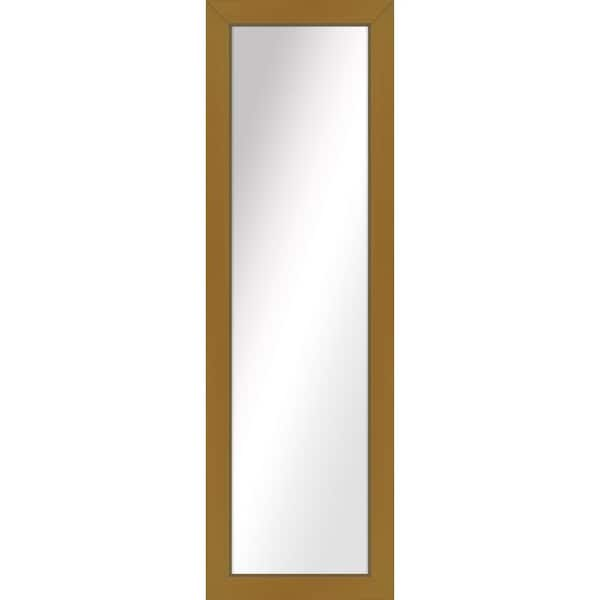 PTM Images Large Rectangle Antique Gold Art Deco Mirror (51.5 in. H x 15.5 in. W)