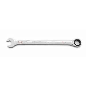 3/4 in. SAE 120XP Universal Spline XL Combination Ratcheting Wrench