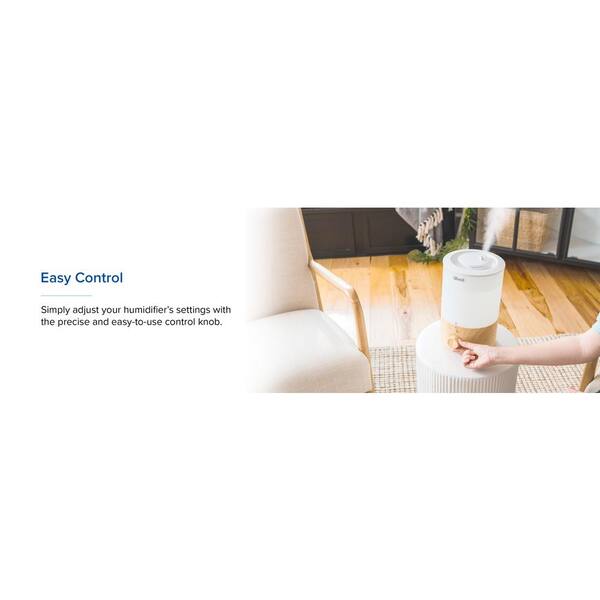 LEVOIT 0.8 Gal. Top-Filled Ultrasonic Cool Mist Humidifier