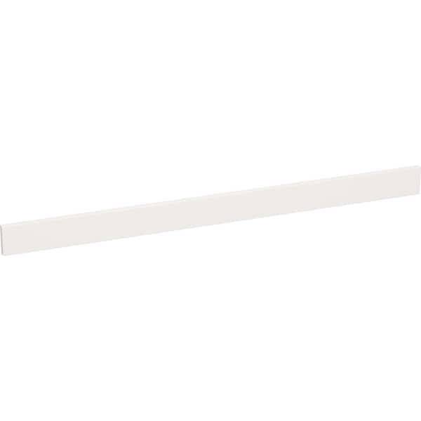 KOHLER 60 in. W Quartz Vanity Back Splash in Pure White