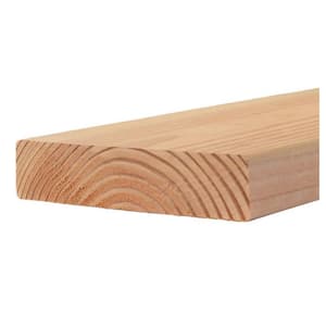 2 in. x 8 in. x 24 ft. #2&BTR Kiln Dried Hem Fir Dimensional Lumber