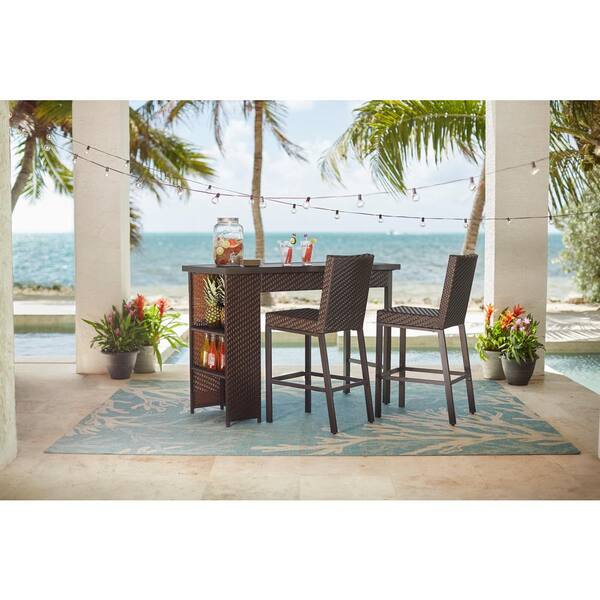 hampton bay patio furniture bar height