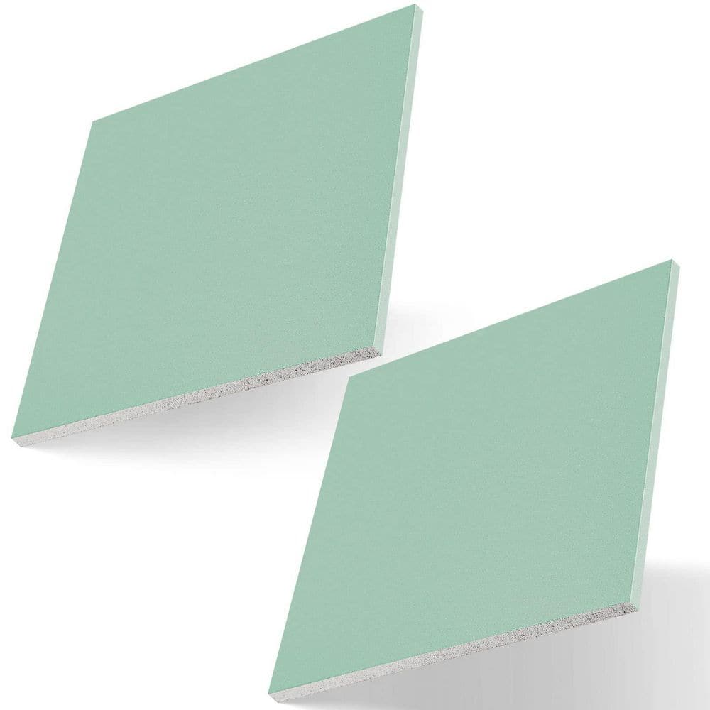 0.5 in. x 12 in. x 12 in. Plasterboard Drywall Patching Panel with Easy to Install and Strong Plasterboard, 2-Pack price history on PriceWatchPro