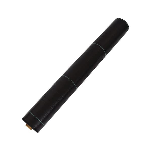 Tunearary 3 ft. x 250 ft. 3.2 oz. Weed Barrier Landscape Fabric for Garden, Greenhouse, Path, Orchard, Weed Control, Black