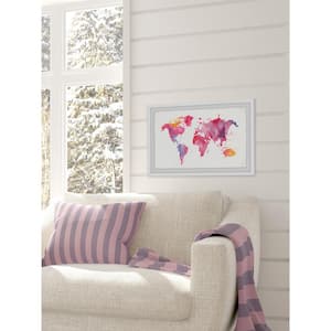 12 in. H x 18 in. W Ethereal World" by Marmont Hill Framed Wall Art