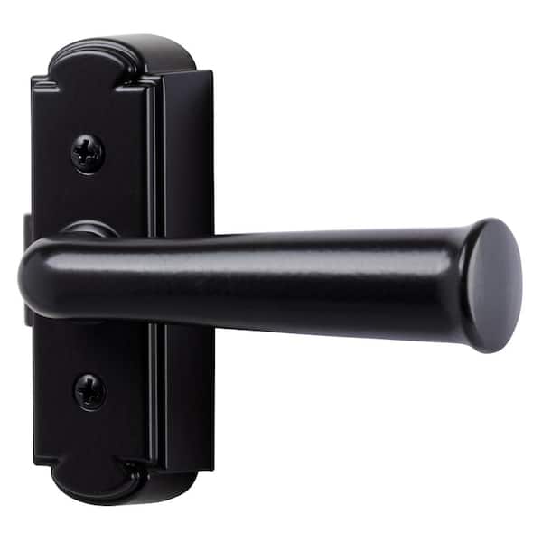 Wright Products Polished Brass Mortise Screen Door Latch V2200BR - The Home  Depot