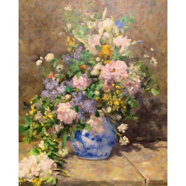 VENICE BEACH Collections Impressionist Impression Renoir's Spring ...