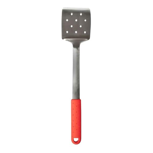 Charcoal Companion BBQ Grill Spatula with Softgrip Handle