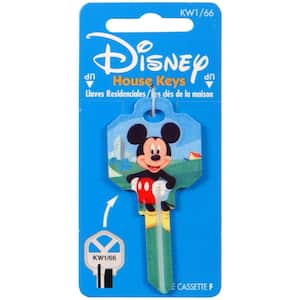 #66 Disney Mickey Mouse Key Blank