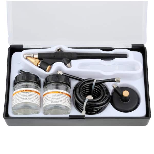 TIMBERTECH Airbrush Kit with Compressor, Multi-purpose Airbrush Compressor  Set, Dual Action Gravity Feed Airbrush Kit with Airbrush Gun Hose for