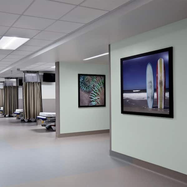 1 gal. #460E-1 Meadow Light Eggshell Interior Paint