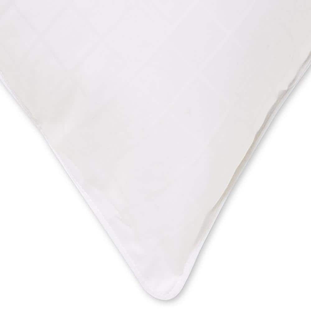 Ella Jayne White Cotton Dobby Down Alternative Pillow