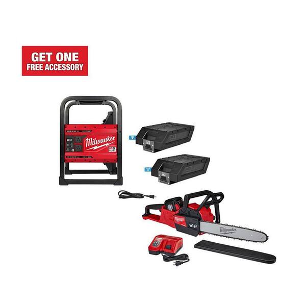 Milwaukee MX FUEL 3600Watt/1800Watt LithiumIon Battery Powered Push