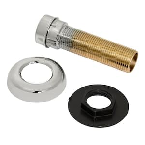 Escutcheon Holder with Nut for Spray Holder, Polished Chrome