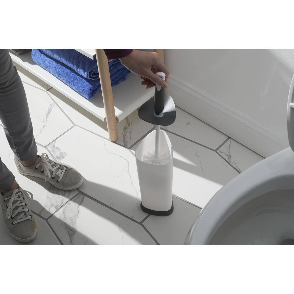 Clorox Covered Toilet Brush & Holder