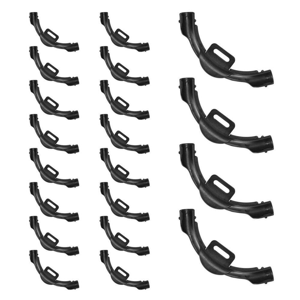 PEX Tubing Bend Support, 20 Packs 90° Elbow Bend Support Compatible with 1/2-in. PEX Pipes, Corrosion, Fiberglass price history on PriceWatchPro