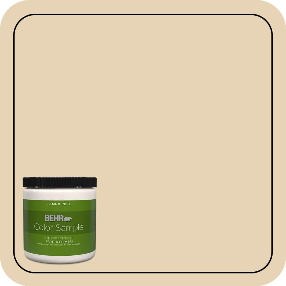 8 oz. #PPU7-18 Sand Pearl Semi-Gloss Interior/Exterior Paint & Primer Color Sample price history on PriceWatchPro