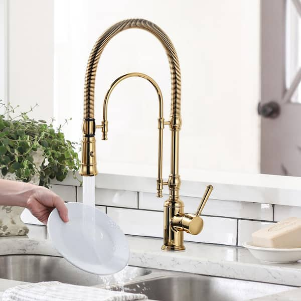 https://images.thdstatic.com/productImages/54b051bd-efb1-493b-b29a-31443ff67da3/svn/brushed-gold-wowow-pull-down-kitchen-faucets-kb122009g-bhhd-4f_600.jpg