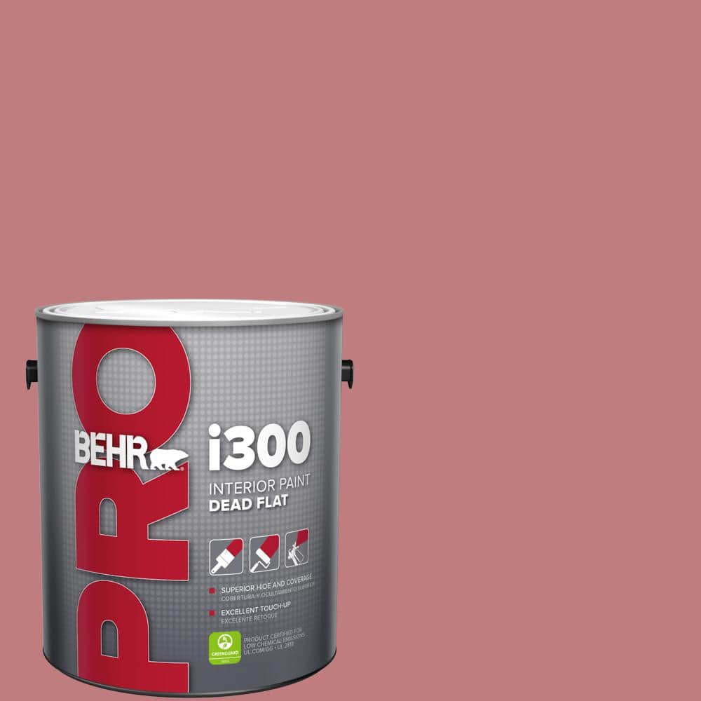 1 gal. #MQ1-12 Chick Flick Dead Flat Interior Paint price history on PriceWatchPro