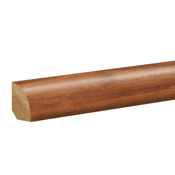 Catalina 0.62 in. T x 0.75 in. W x 94.5 in. L Textured Wood Look Laminate Moulding/Trim Quarter Round Molding