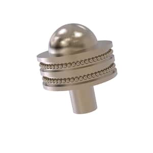1-1/2 in. Cabinet Knob in Antique Pewter