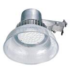42-Watt Equivalent Integrated LED Gray Dusk to Dawn Area Light, 5000K