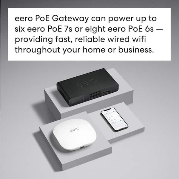 EERO PoE 7 tri-band Wi-Fi 7 Mountable Access Point (Newest Model
