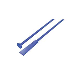 20” x 1/8” x 1/8” Serrated Notched rubber squeegee