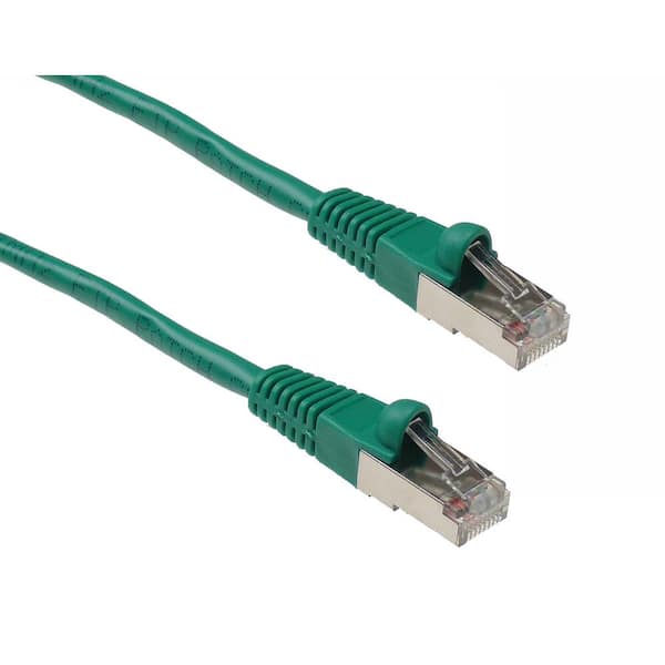 Equip 606407 Patch Cable Cat.6A S/FTP 7.5 m Green 