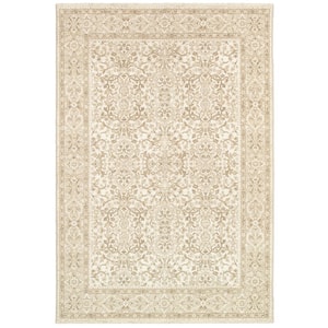 Marina St. Tropez Champagne-Pearl 2 ft. x 4 ft. Area Rug